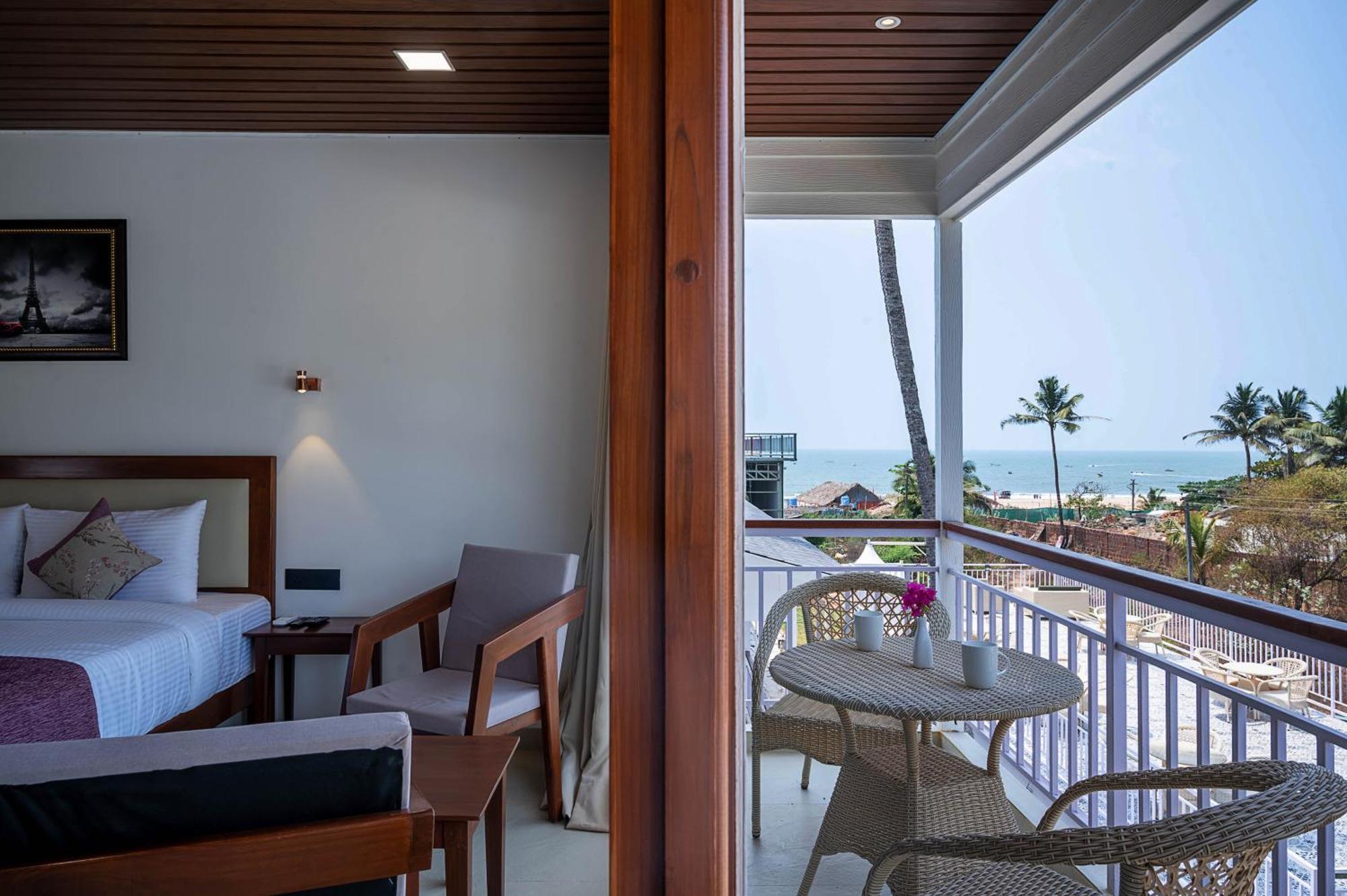 The Kimaya - By The Sea Baga Exterior photo