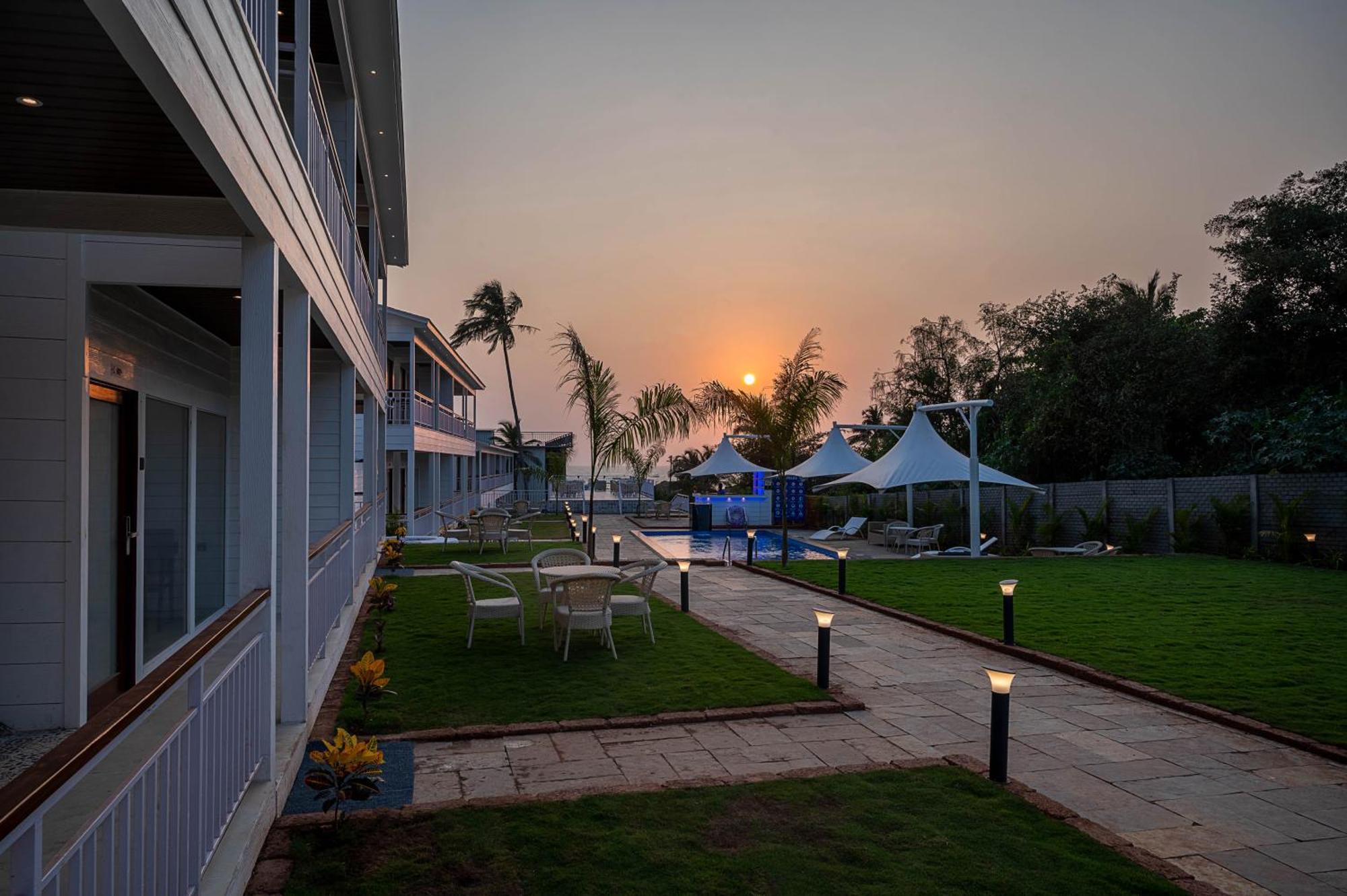 The Kimaya - By The Sea Baga Exterior photo