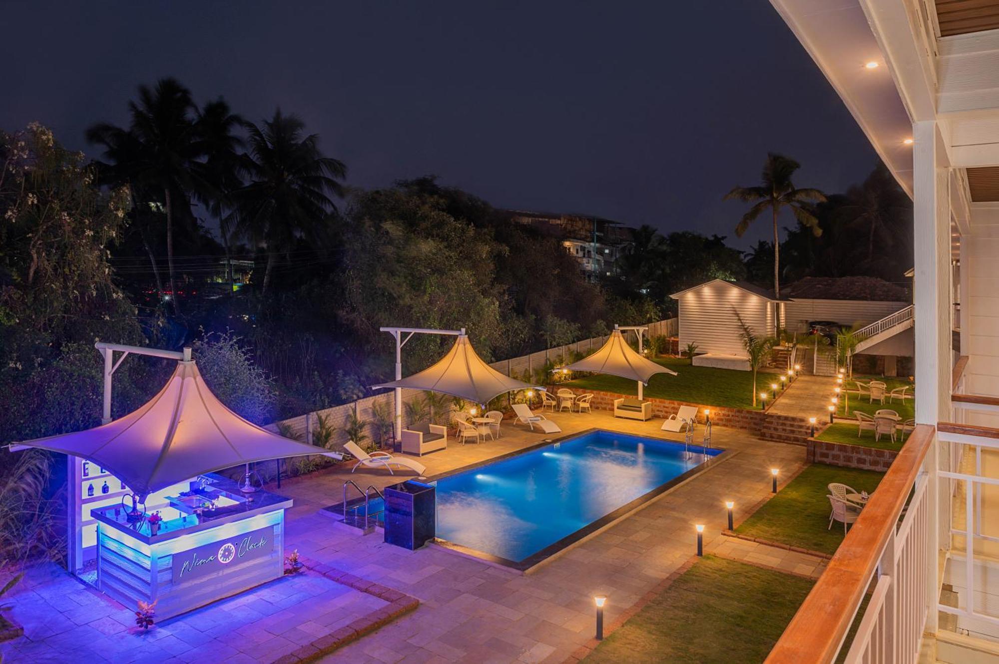 The Kimaya - By The Sea Baga Exterior photo